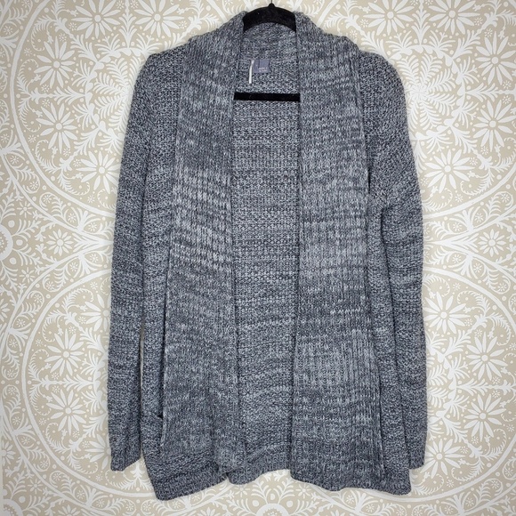Urban Outfitters Sweaters - LOWEST Sparkle & Fade Grey Open Cardigan M